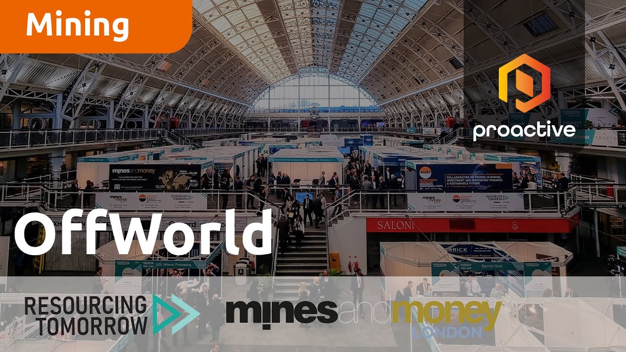 OffWorld founder speaks to Proactive at Resourcing Tomorrow 2023