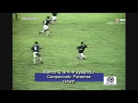 1997 - Clube do Remo 2x1 Paysandu