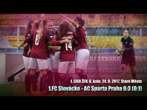1.FC Slovácko - AC Sparta Praha 0:3 (1. liga žen, 6. kolo 2017/18)