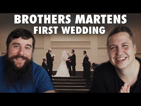 Reacting to the first wedding film by The Brothers Martens!