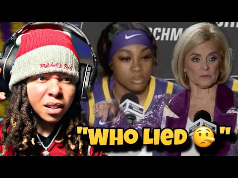 LSU Elite 8 POSTGAME PRESS CONFERENCE! After UCLA Lost💬🔥 | Raw Reactions
