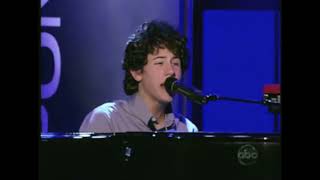 Jonas Brothers - When You Look Me In The Eyes (Live At Jimmy Kimmel Live!)