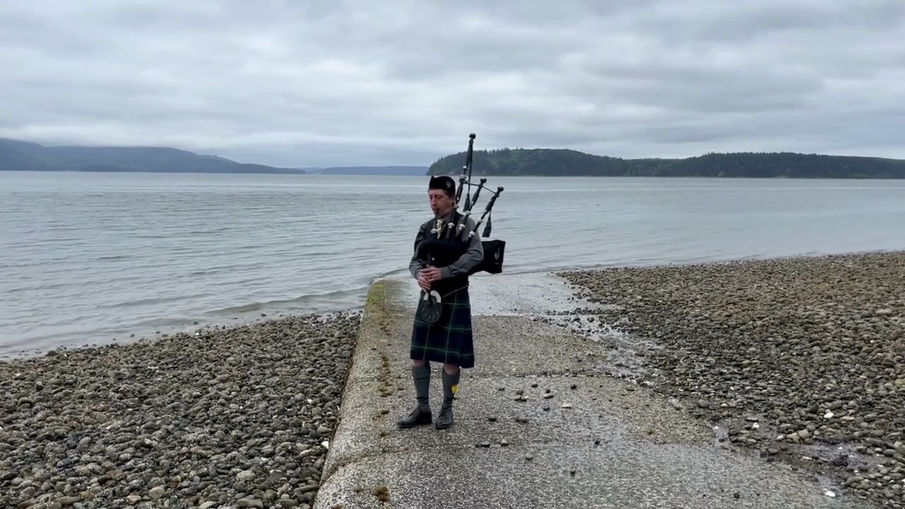Promotional video thumbnail 1 for Bagpiper Nick Lewis