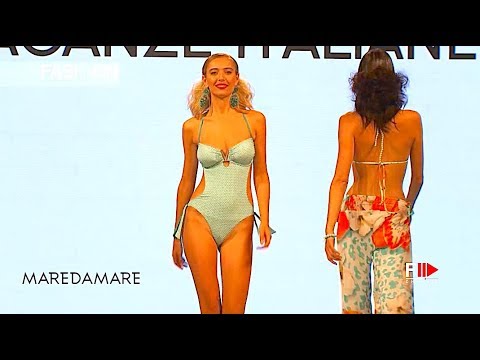 AFS International - VACANZE ITALIANE Spring Summer 2018 Maredamare 2017 Florence - Fashion Channel