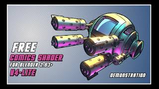 Comics Shader Lite video thumbnail