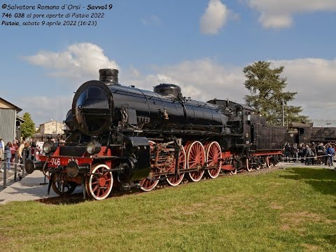 Pistoia porte aperte al deposito 2022