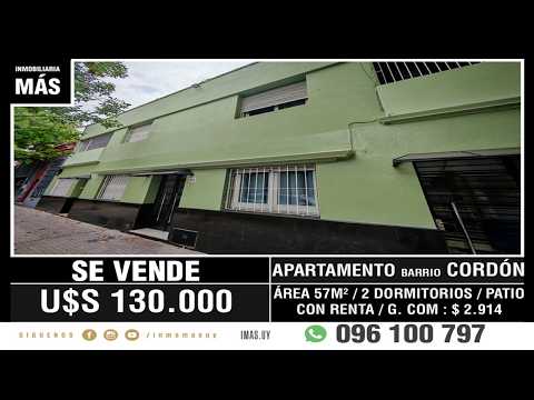 Video de YouTube - Apartamento Venta Cordón Montevideo iMas.uy MA *