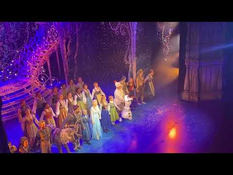 Frozen (London) Curtain Call 12/06/2022 Matinee