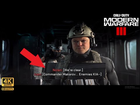 MWIII SHADOW SIEGE ENDING - NEW SECRET TRAILER