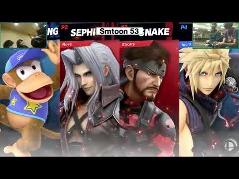 aMac & Scubbss (B) vs. Nova & 2Scary (R) - Winners Semis - Smashkatoon 53