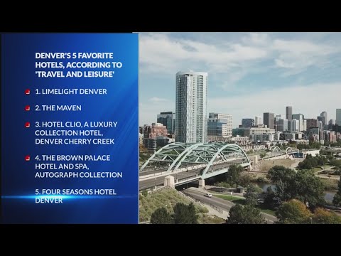 Denver’s 5 favorite hotels, according to Travel and Leisure