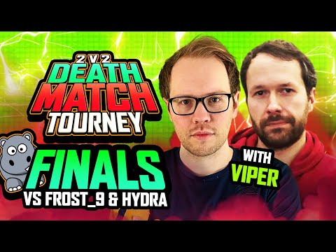 [AoE2] 2v2 w/ TheViper - DM 2v2 LB Finals