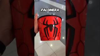 Vas al CINE a ver SPIDERMAN con tus ¿Cual de estas PALOMERAS sería tu primera opción? 🕷😱