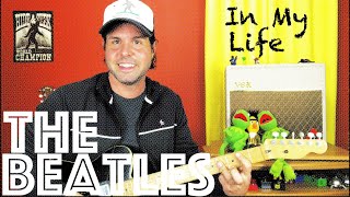 Guitar Lesson: How To Play In My Life by The Beatles