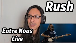 Rush Entre Nous Live Snakes &amp; Arrows Tour Reaction! Musician first Time Watching
