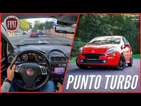 2013 Fiat Punto Turbo Sport 16V MultiAir Type 199 [1.4 | 133HP] - POV City Test Drive | Sound