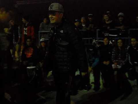 Trifulca Quilicura vol6: Lunaman vs Sep- 8vos