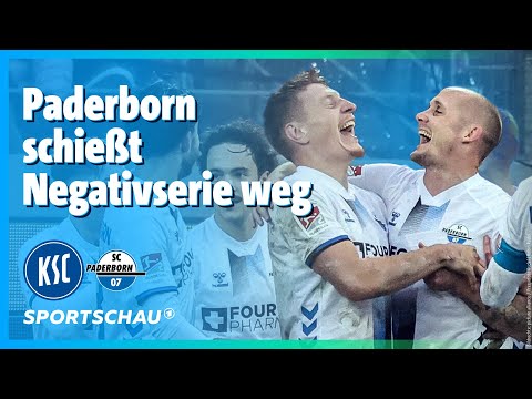 Karlsruher SC – SC Paderborn 07 Highlights 2nd Bundesliga, Matchday 16 | Sportschau Football
