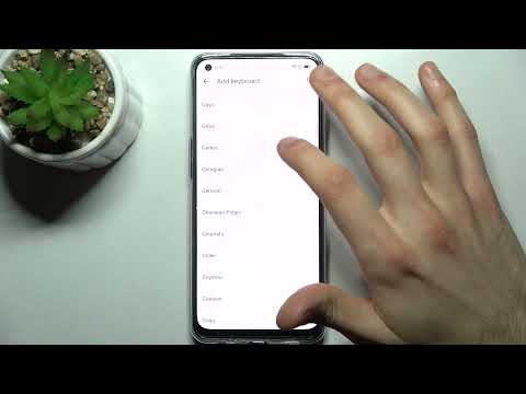 How to Change Keyboard Language on OPPO Reno5 Lite - Set Up Keyboard Language
