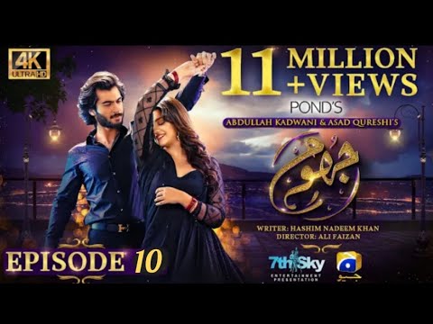 jhoom episode 10 in English subtitles| 09 June 2023