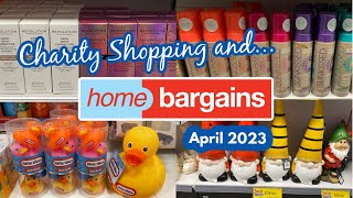 Charity Shop Finds & What's New at Home Bargains April 2023