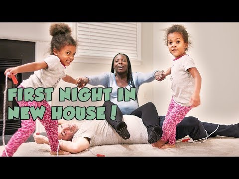 CRAZY FIRST NIGHT IN NEW HOUSE