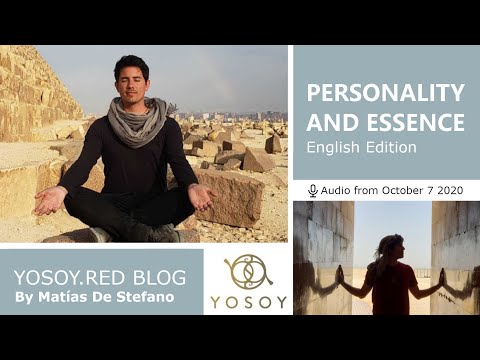 Matías De Stefano, Day 65 - PERSONALITY AND ESSENCE - BLOG: Plexus-Mental-Libra, Read by Celena 10/7