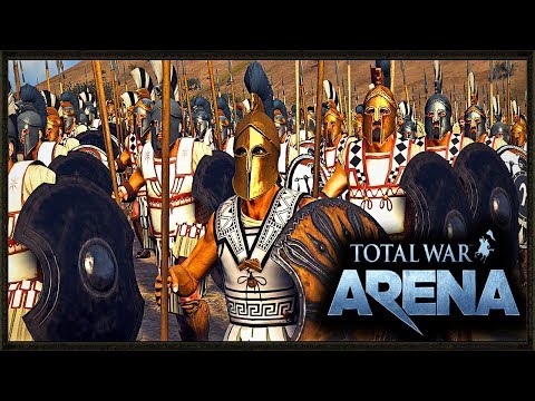 The Fasted BOI In Arena - Total War: Arena GAMEPLAY