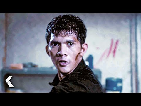 Fight In The Narcotics Lab Scene - The Raid (2012)