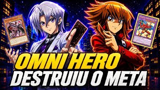 OMNI HERO | WCS 2026 Vs META - Yu-Gi-Oh! Duel Links 🔥