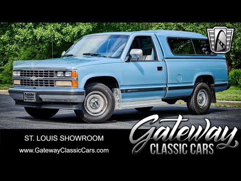 1989 Chevrolet C2500 (CC-1837132) for sale in O'Fallon, Illinois