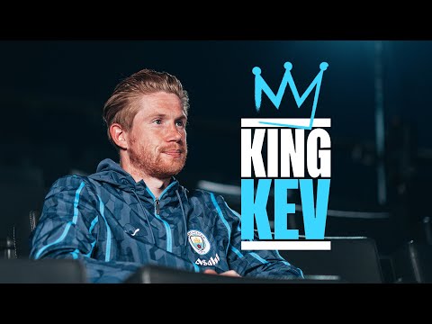KING KEV | The final in-depth interview | Kevin De Bruyne reflects on Man City career