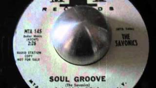The Savonics - Soul Groove