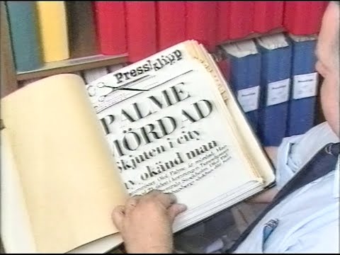 Aktuellt - Palmegruppen Fördubblas (SVT 1987-08-21)