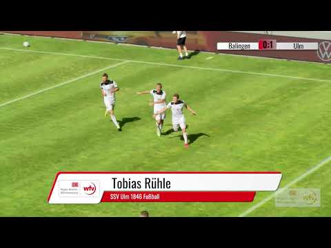 Highlights DB Regio-wfv-Pokalfinale 2019/20 | TSG Balingen - SSV Ulm 1846 Fußball