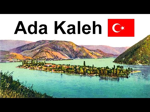 Ada Kaleh island - the last Ottoman territory in Central Europe