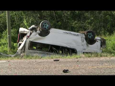Multiple Injured in Highway Crash Near St. Matthew’s Government School PT 1