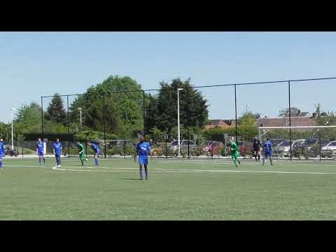 Kvv Schelde Serskamp-Schelleb. - K.V.C. Eendr. Deftinge - Doelpunt 2 - K.V.C. Eendr. Deftinge