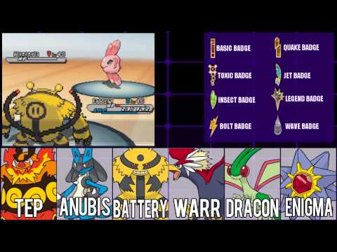 Pokemon Black/White 2 Walkthrough Part 26: Humilau Gym - VS. Marlon!