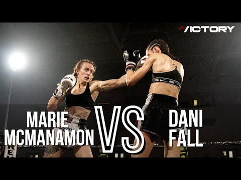 Victory 8 Marie Mcmanamon VS Dani Fall - Victory Super Flyweight Division Muay Thai Full Fight
