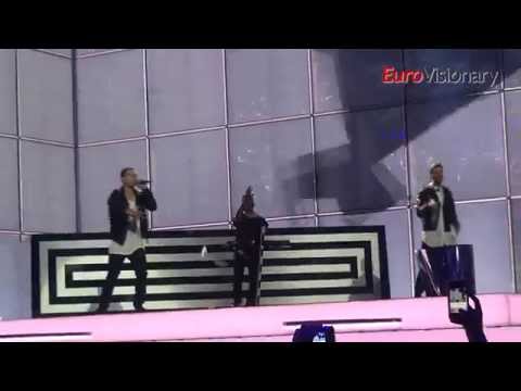 Freaky Fortune feat RiskyKidd - Rise Up - Greece - Eurovision 2014 - Semi-final 2