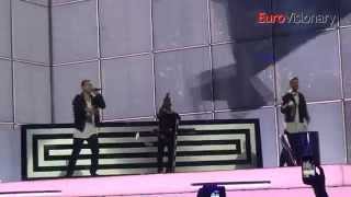 Freaky Fortune feat RiskyKidd - Rise Up - Greece - Eurovision 2014 - Semi-final 2