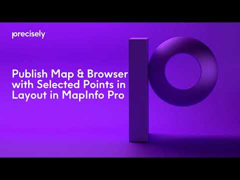 Using the Layout Designer to Style your Output in MapInfo Pro