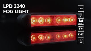 Lampa cofania LED 12/24V LCD3241 (Zdjęcie 5)