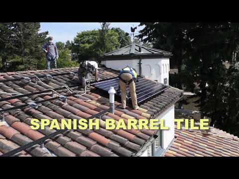 Blue Ridge - Spanish Barrel Tile 5.625kW