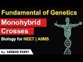 Genetics Mendelian Experiments Monohybrid Crosses Career Point Kota