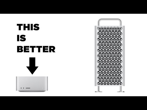 M2 Ultra Mac Studio Vs Mac Pro