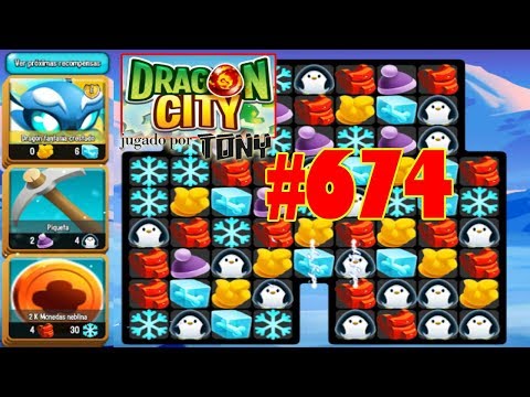 Dragon City "Capítulo 674 - La Isla Puzzle Rompecabezas Artico (y 3ª parte)" por Tony