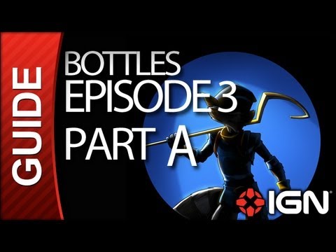 Sly Cooper: Thieves in Time Collectibles - Bottles Episode 3 Part A - Guide