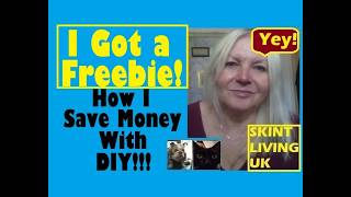 I GOT A FREEBIE How I Save Money with DIY & Materials Dark Academia #free #frugal   #dumpsterdiving